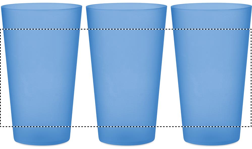 Bicchiere per eventi 500ml 360 transparent 23