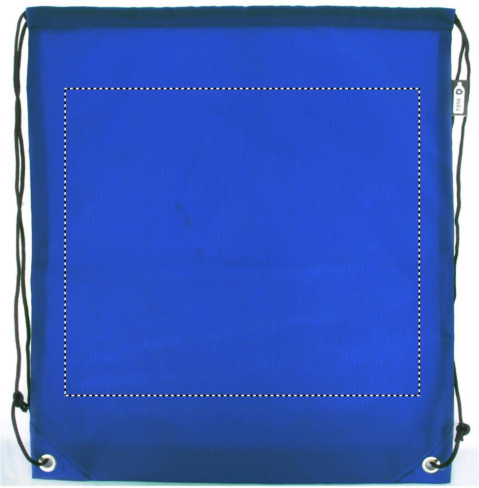 190T RPET drawstring bag front 04