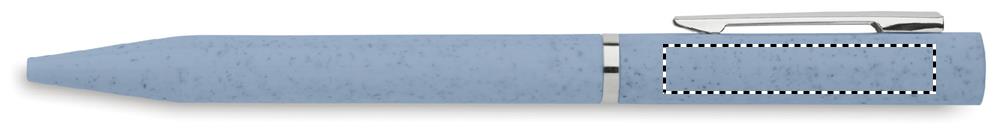 Wheat straw/ABS twist pen clip right handed 66