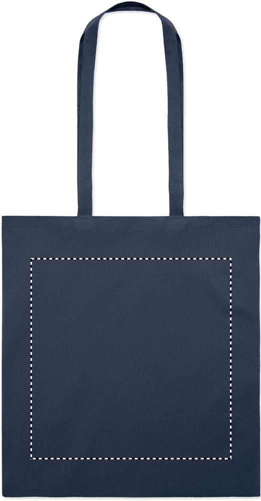 140gr/m² cotton shopping bag front 85