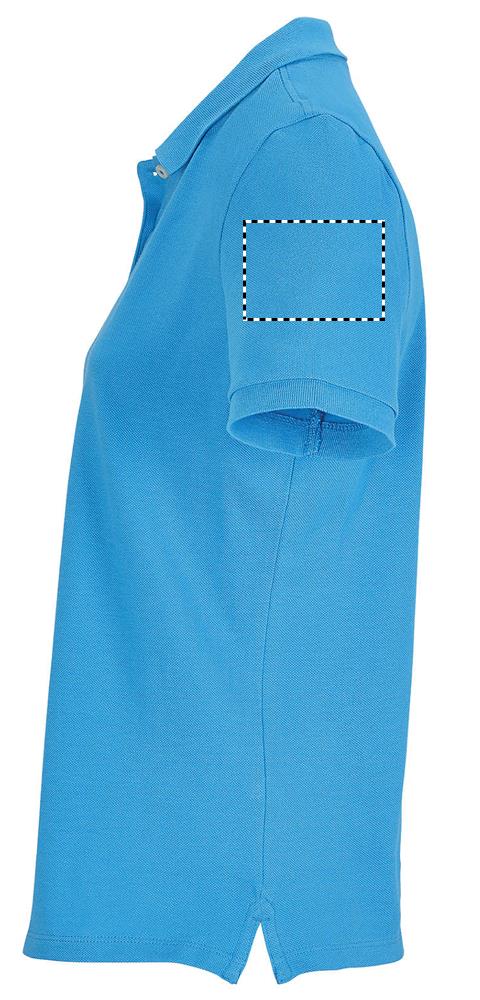 PACIFIC WOMEN POLO arm left aq