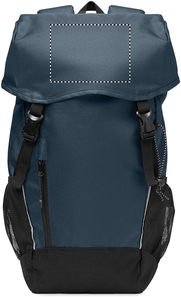 RPET backpack 15L front 04
