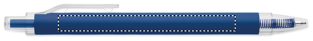 Penna a sfera in alluminio barrel left handed 04