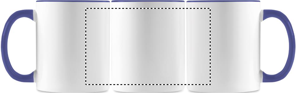 Coloured sublimation mug roundscreen 21