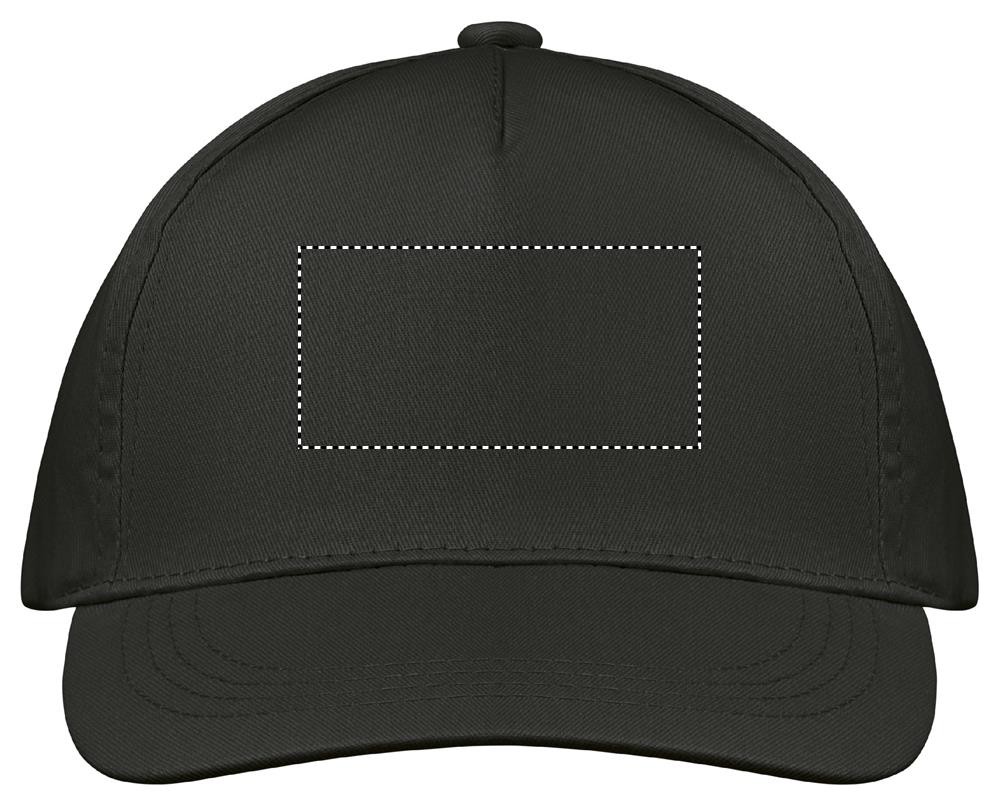 BUZZ FIVE PANEL CAP front bk