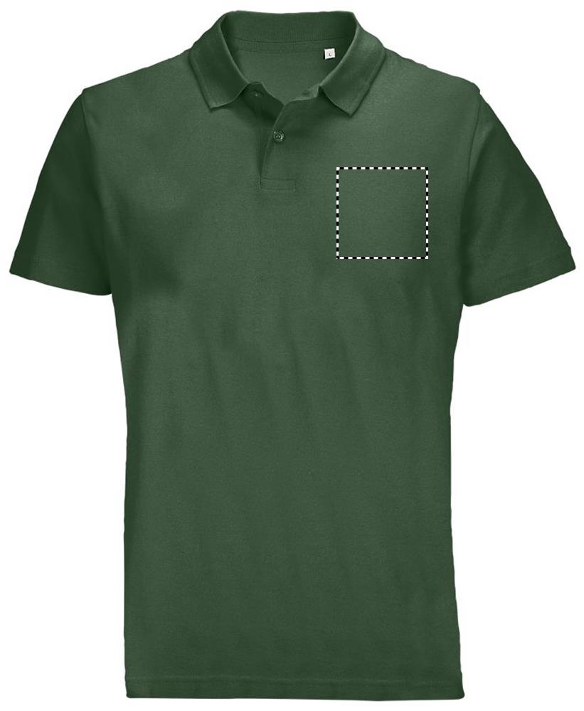 PULSE UNISEX POLO chest bo