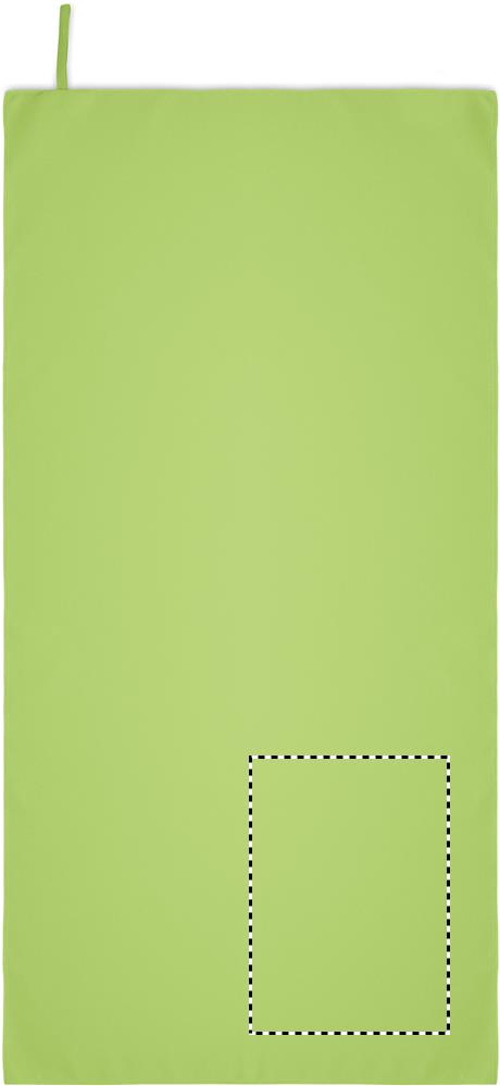 ATOLL 50 MICROFIBRE TOWEL lower right ag