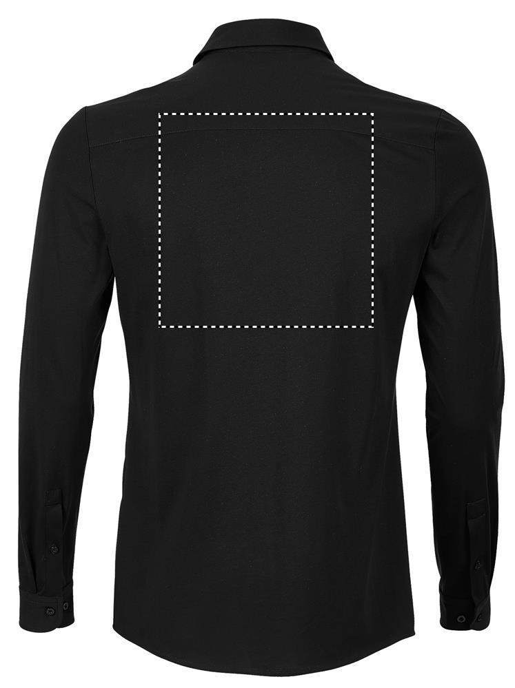 BALTHAZAR MEN SHIRT back side 2 db