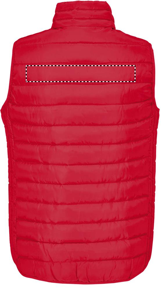 Scaldacorpo STREAM DONNA back strap rd