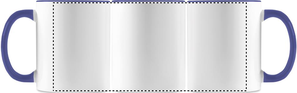 Coloured sublimation mug side ts 21