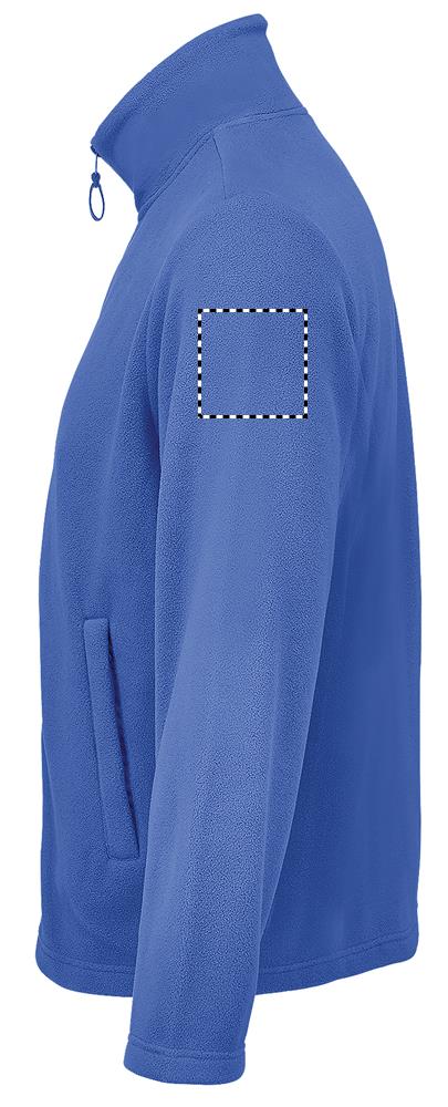 NITRO FULL-ZIP JACKET arm left rb