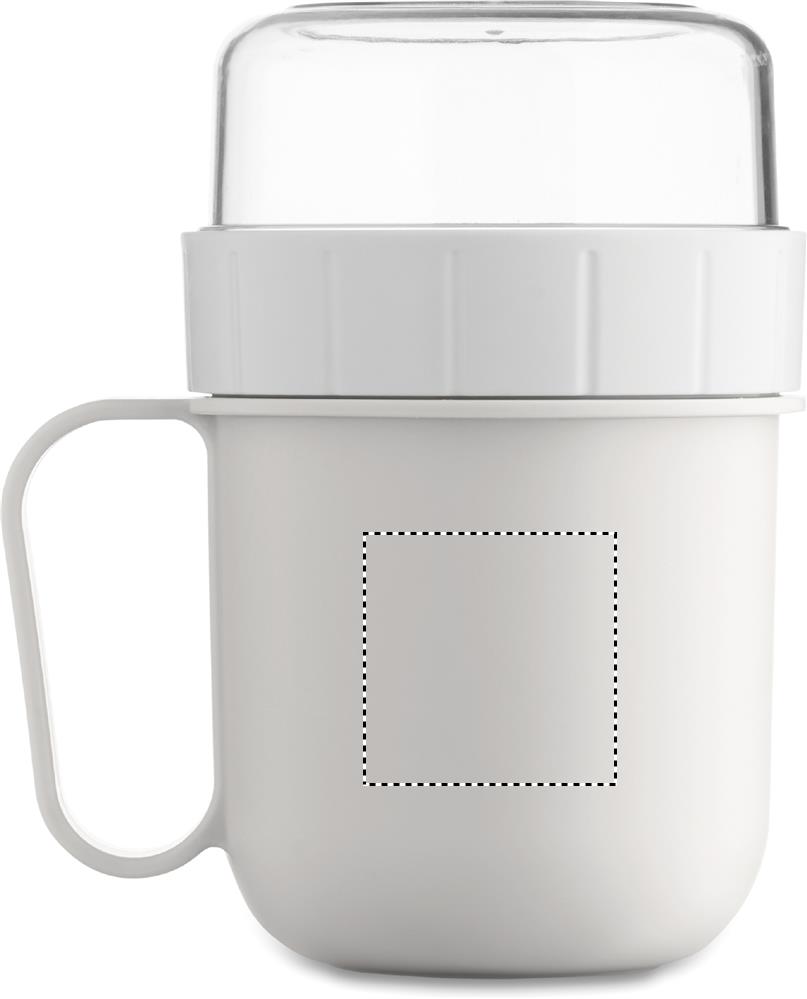 Tazza on the go in PP 450 ml left handed 06