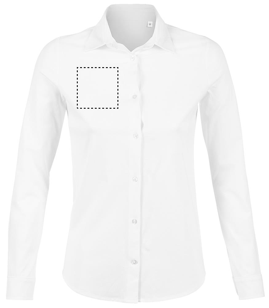 BALTHAZAR WOMEN SHIRT chest right oq