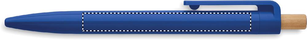 Penna a sfera in ABS riciclato barrel right handed 37
