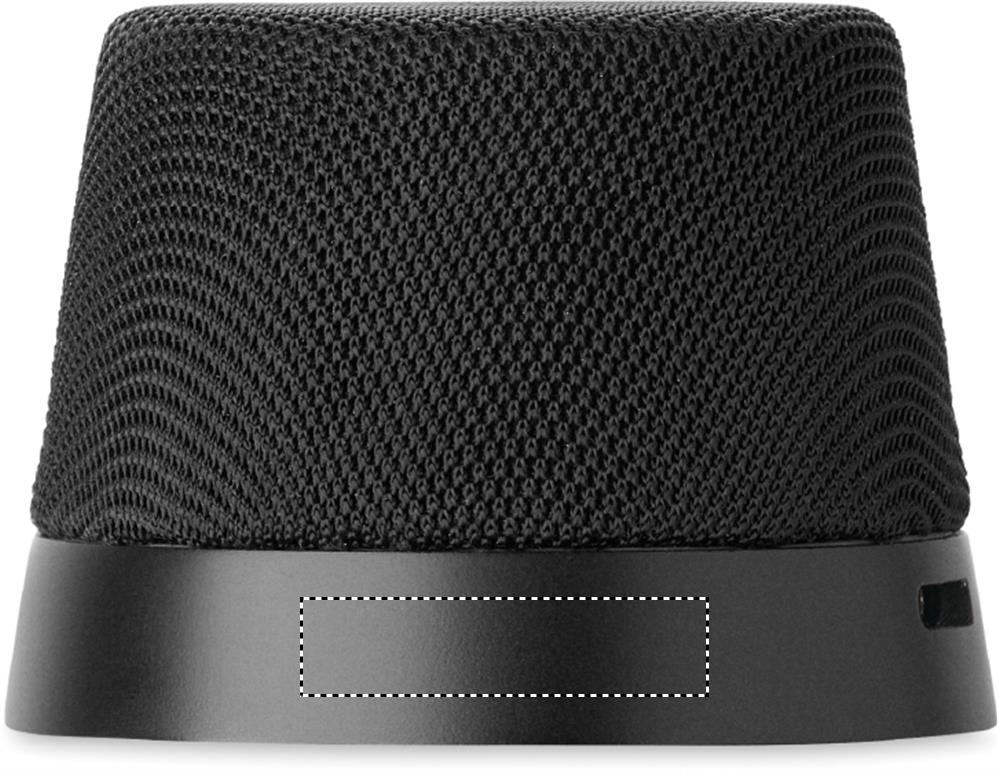 3W wireless speaker with stand side 2 03