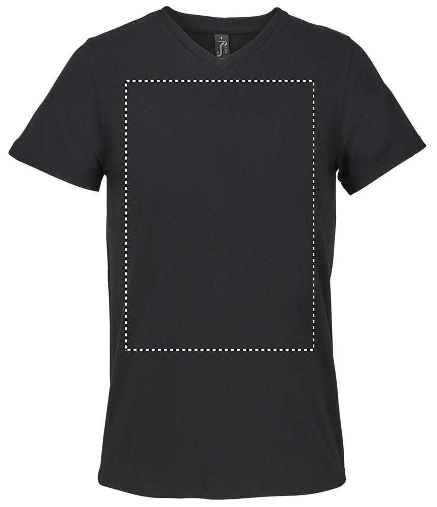 REGENT V  V-NECK T-SHIRT front db