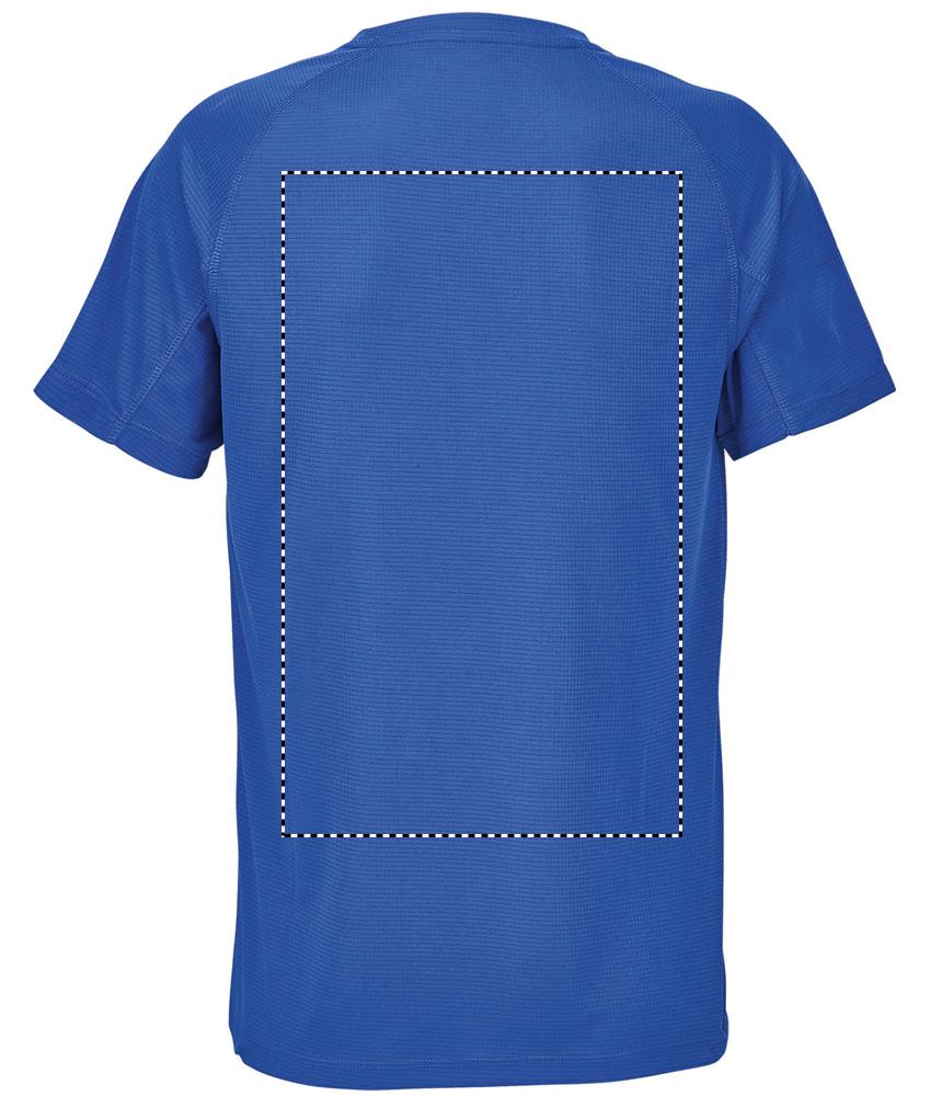 VORTEX WOMEN RAGLAN T-SHIRT back rb