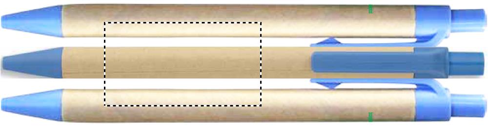 Paper/corn PLA ball pen roundscreen 04