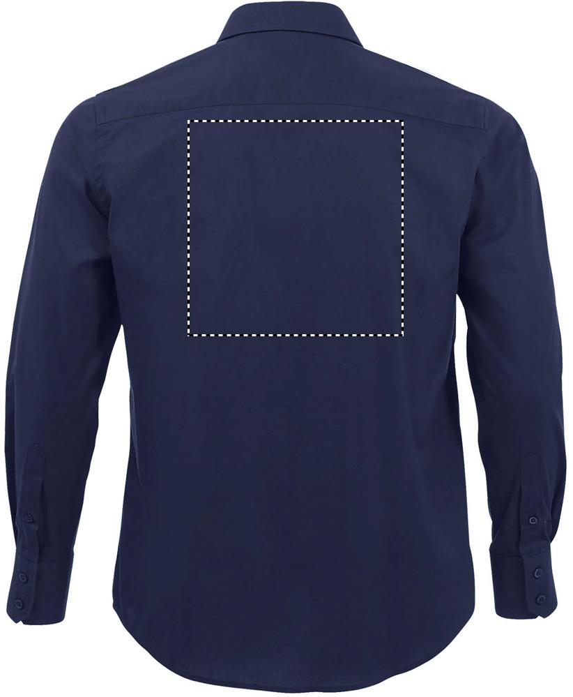 BRIGHTON STRETCH MEN SHIRT back ef