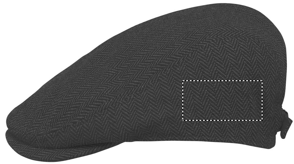 Berretto da cameriere 320gr/m² left side 03