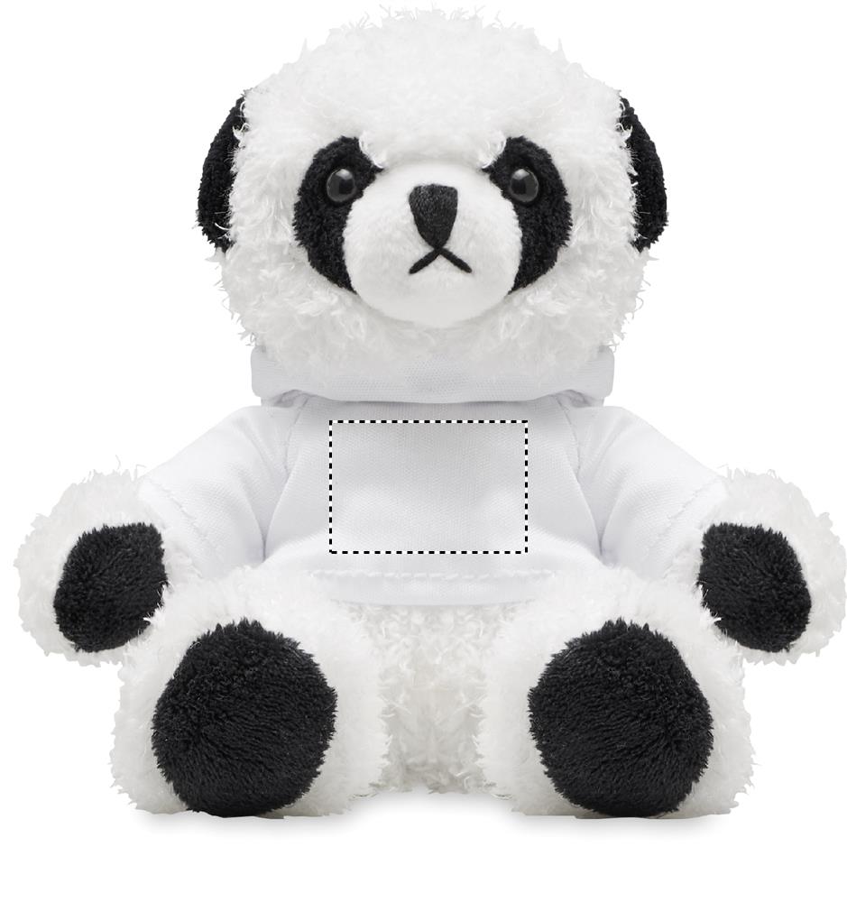 Panda plush front 06