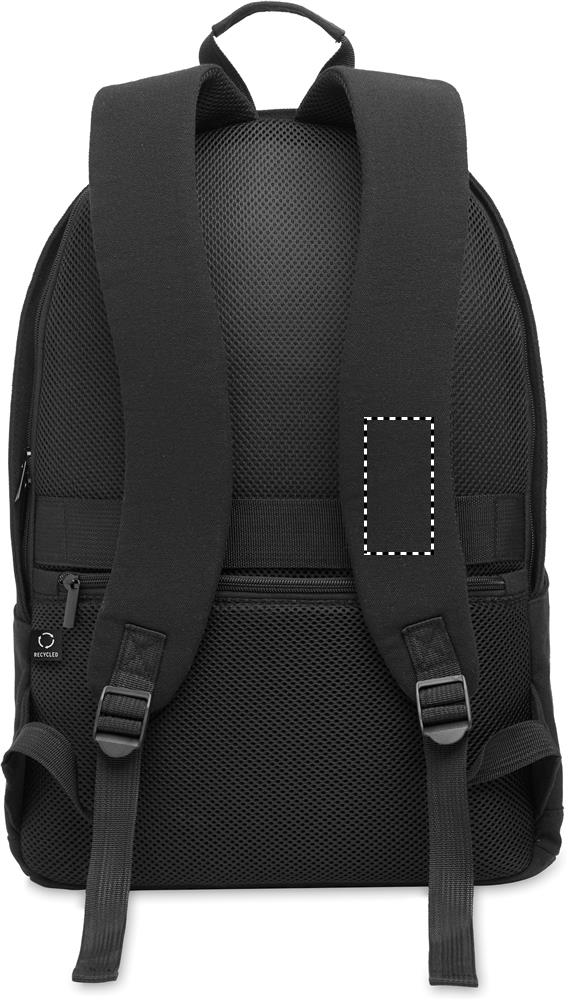 15 inch laptop backpack shoulder strap right 03