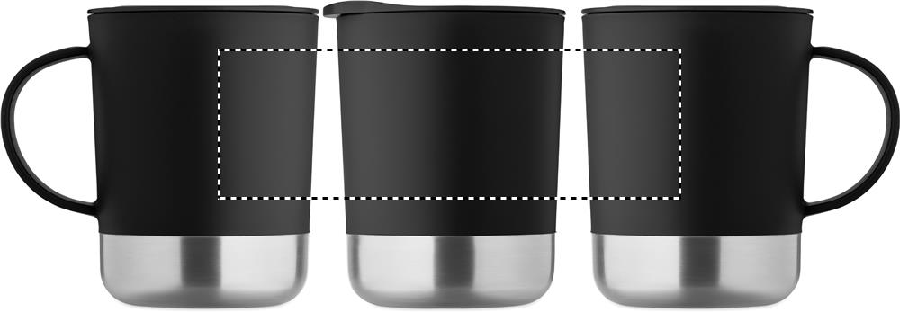 Tazza singolo strato da 300 ml roundscreen 03