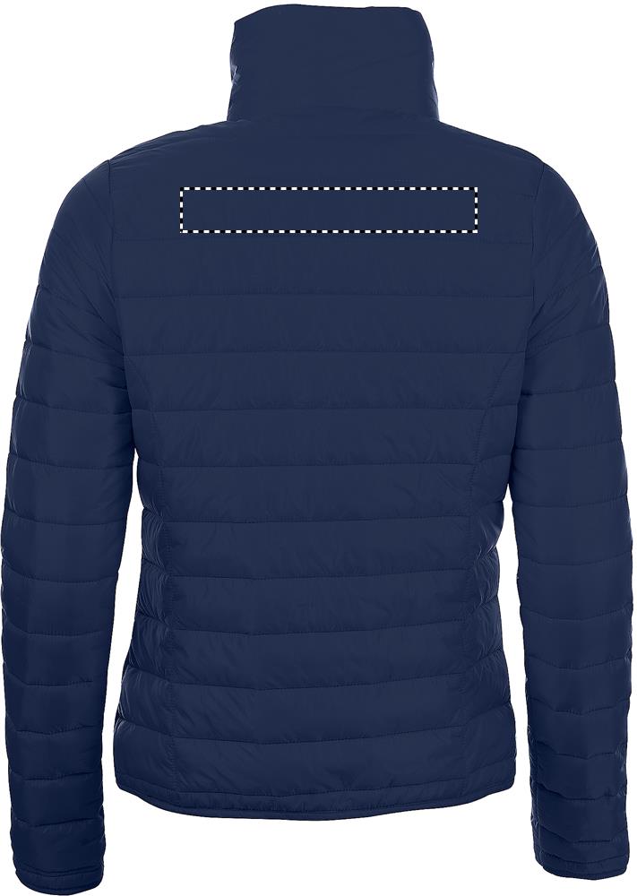 RIDE WOMEN JACKET 180g back ny