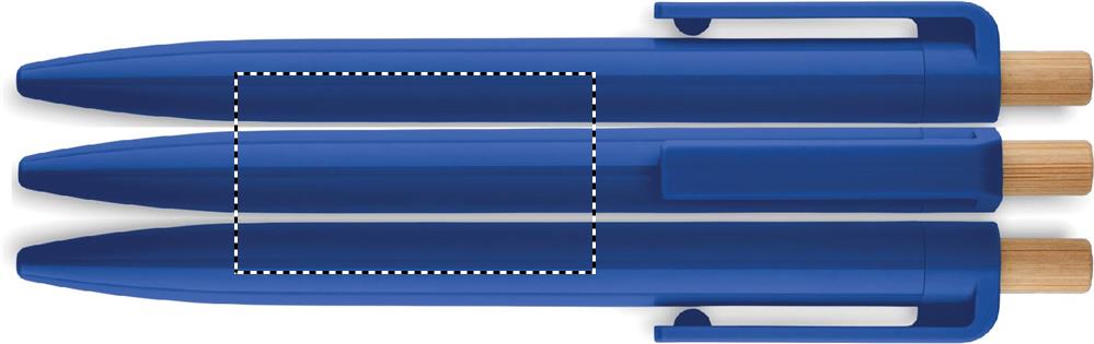 Penna a sfera in ABS riciclato roundscreen 37