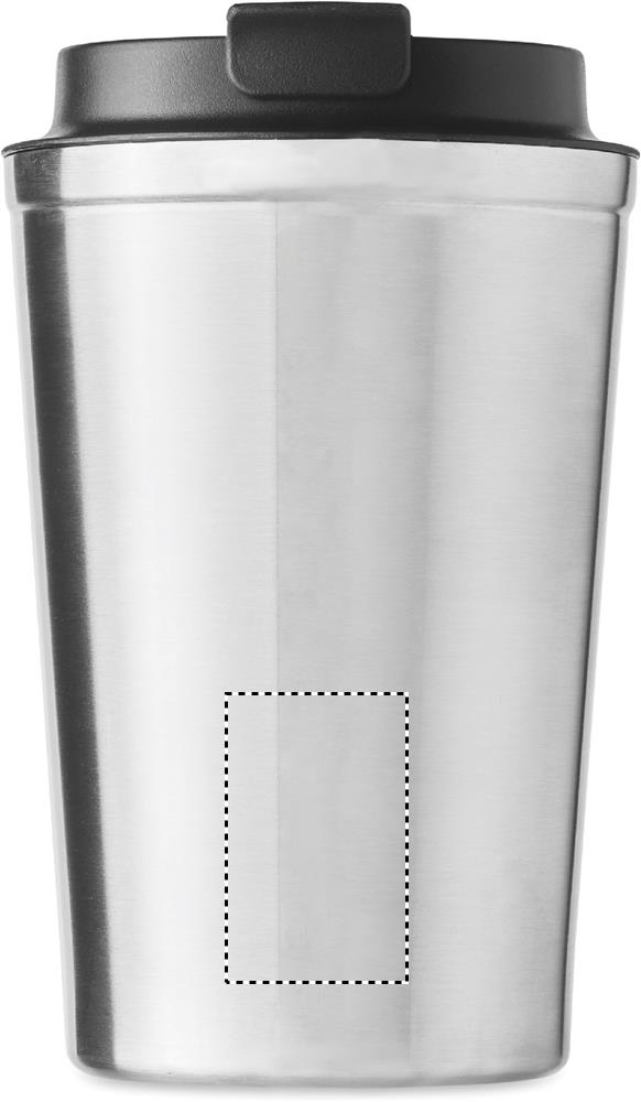 Double wall tumbler 350 ml front lower 16