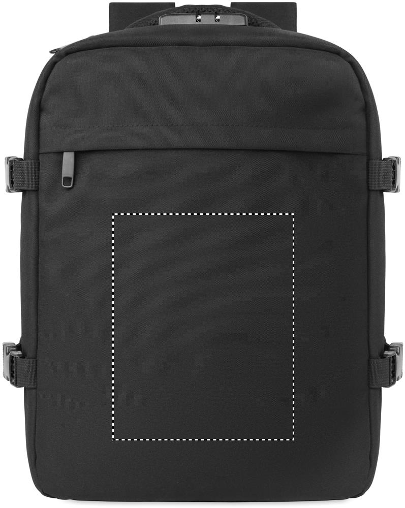 Zaino in RPET da 20L front pocket 1 03