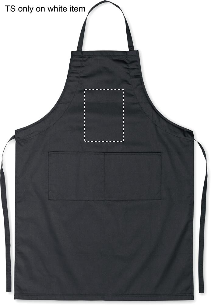 Grembiule da cucina front above pocket 03