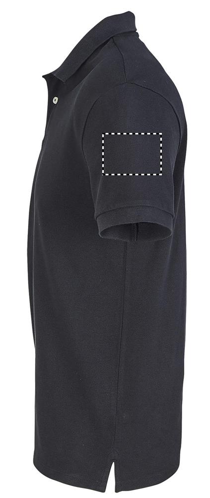 PACIFIC POLO UOMO arm left bk