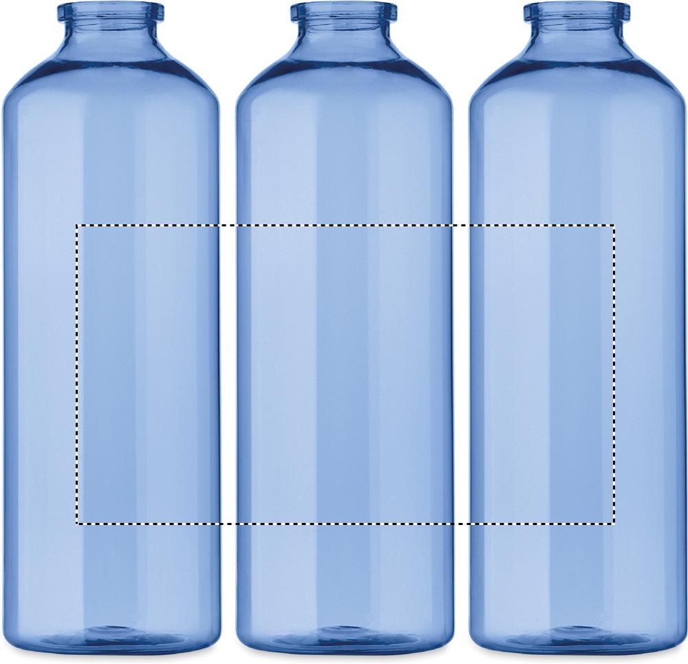 Bottiglia in RPET 750ml roundscreen 23