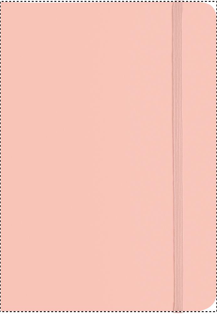 A5 notebook 96 lined sheets front pd 11