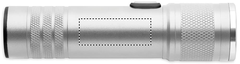 Rechargeable COB light torch side 2 16