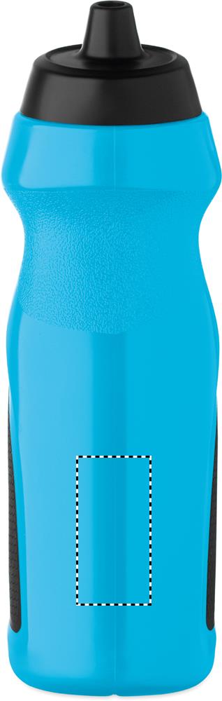 Bottiglia sportiva 700ml bottle laser 12