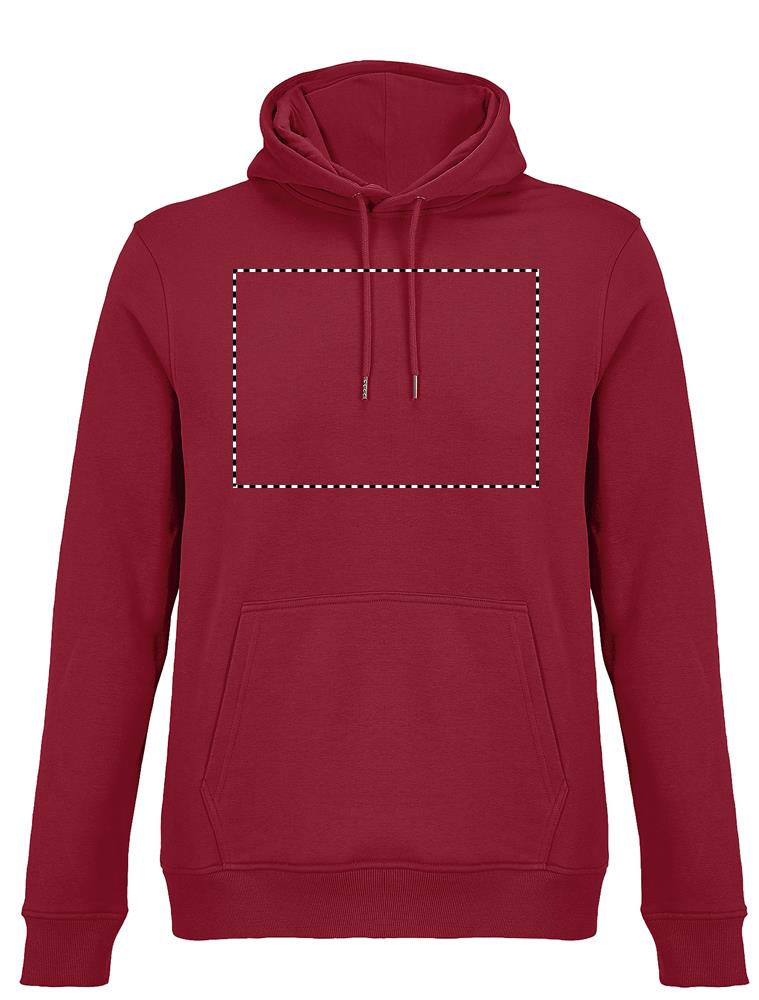 CONSTELLATION HOOD SWEAT front fr