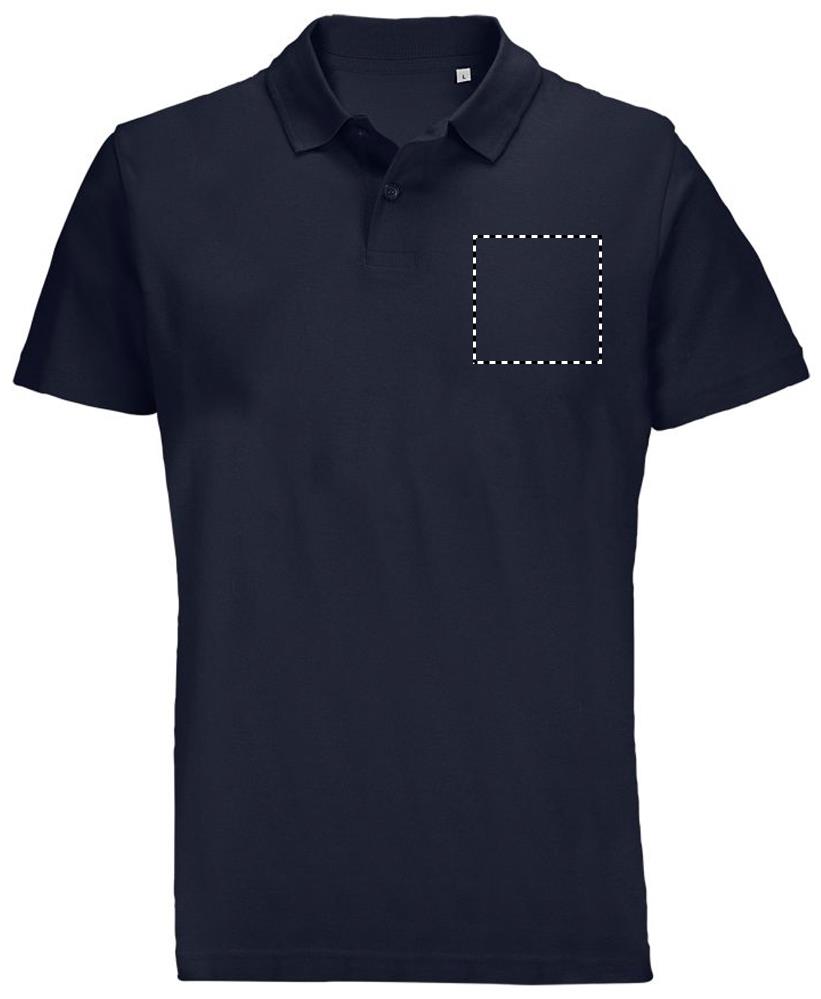 PULSE UNISEX POLO chest fn