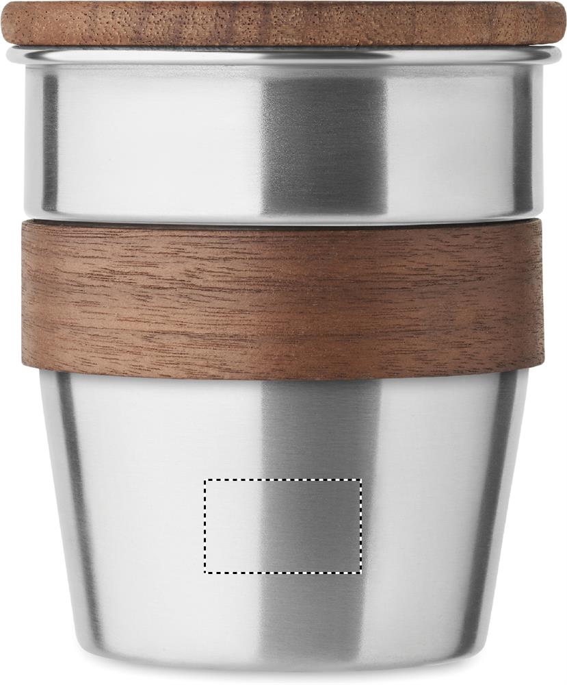 Single wall tumbler 350 ml mug front lower 16