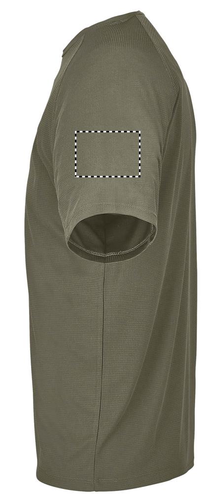 VORTEX RAGLAN T-SHIRT arm left ar