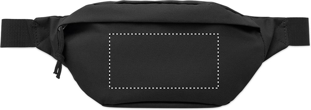 Marsupio in 600D RPET front 03