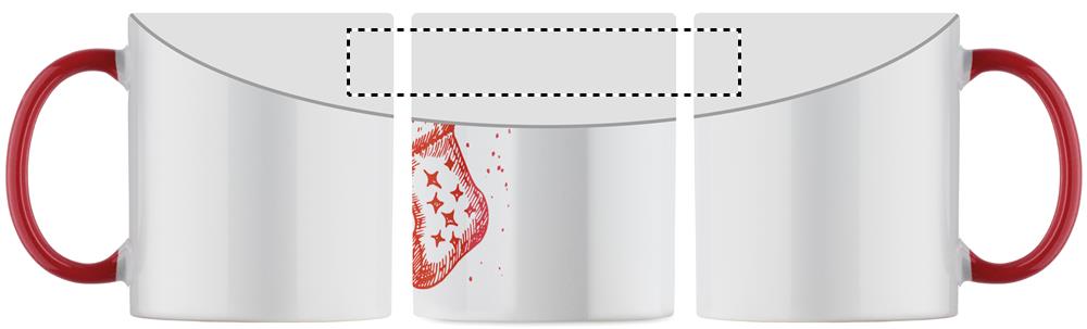 Tazza in ceramica. 300 ml inside tc 05