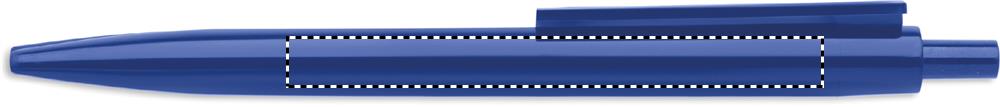 Ball pen in recycled ABS barrel right handed 37