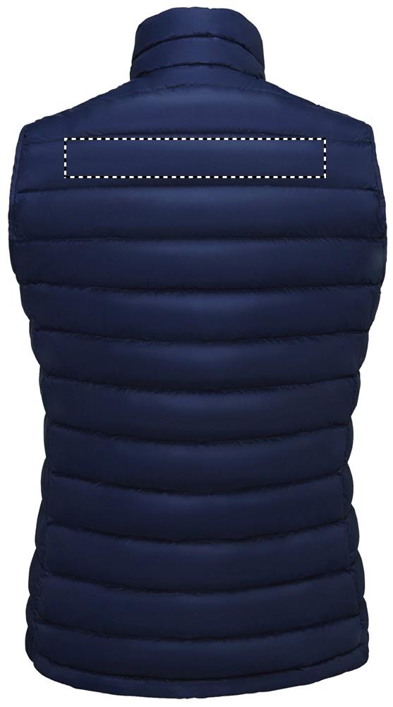 WILSON BW WOMEN BODYWARMER back strap fn