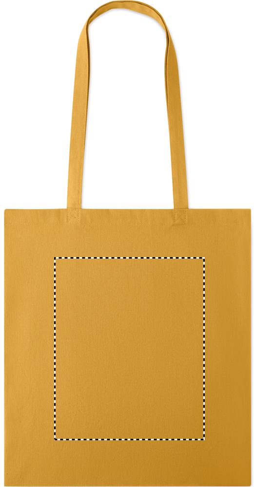 140gr/m² cotton shopping bag embroidery 78