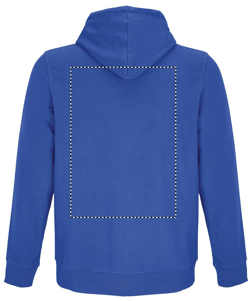 CALIPSO FULL ZIP HOODIE back rb
