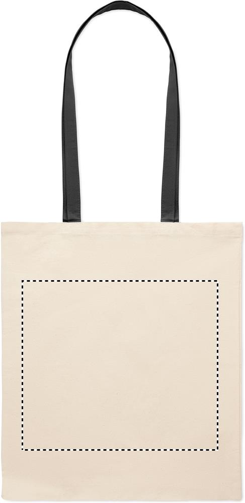 140 gr/m² Cotton shopping bag front 03