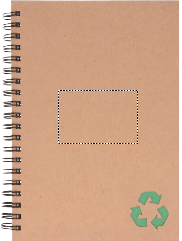 Stone paper notebook 70 lined front 09