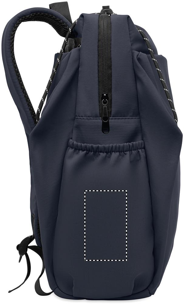 Zaino per laptop 16" left side 85